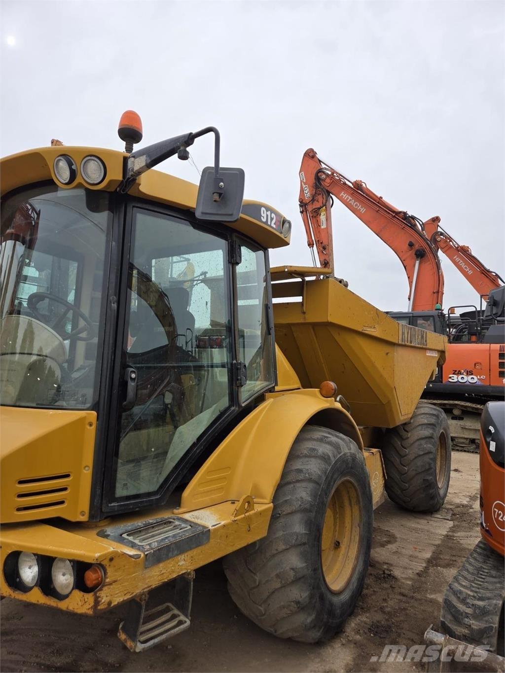 Hydrema 912F Articulated Haulers