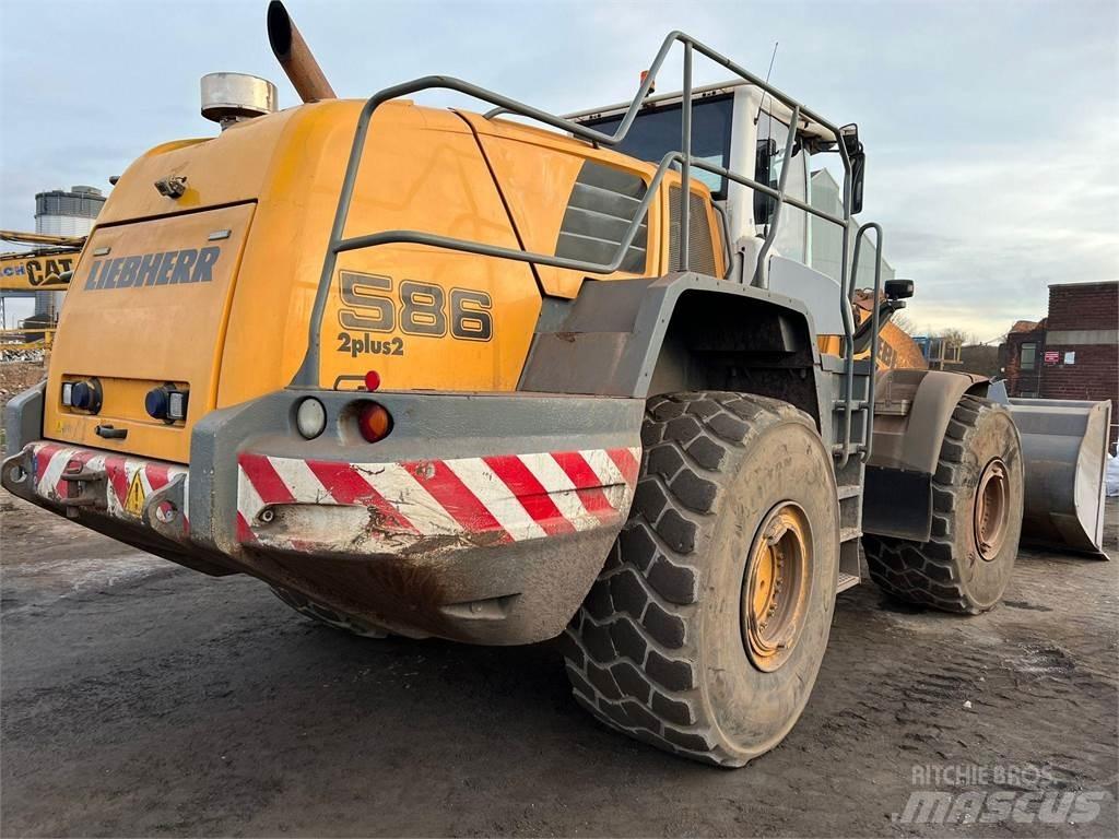 Liebherr L586 Wheel loaders