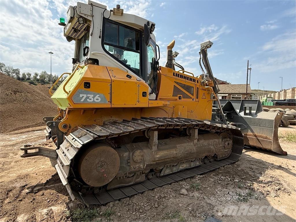 Liebherr PR 736 Crawler dozers