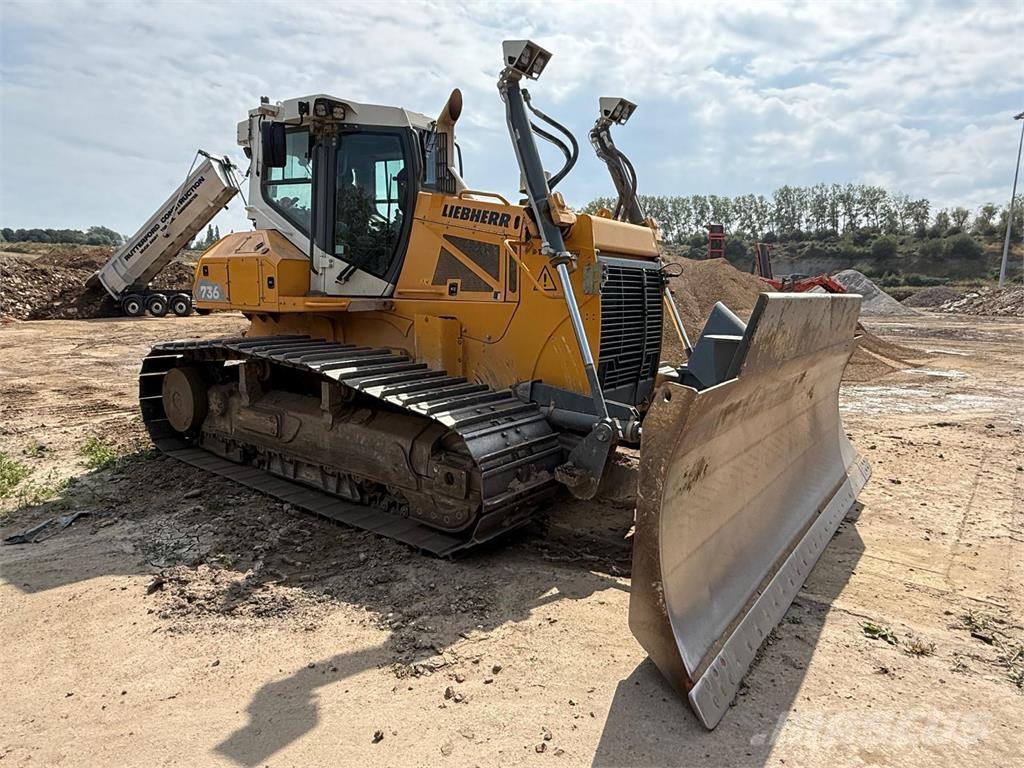 Liebherr PR 736 Crawler dozers