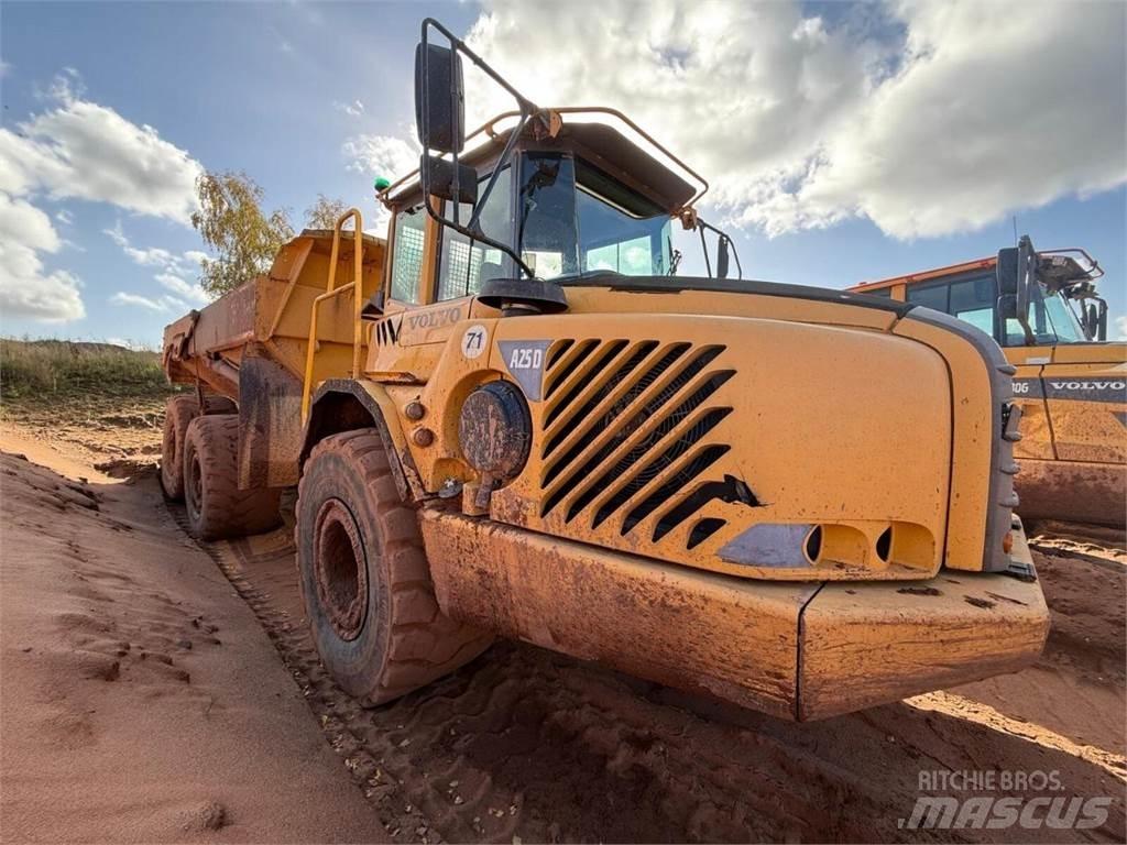 Volvo A25D Articulated Haulers