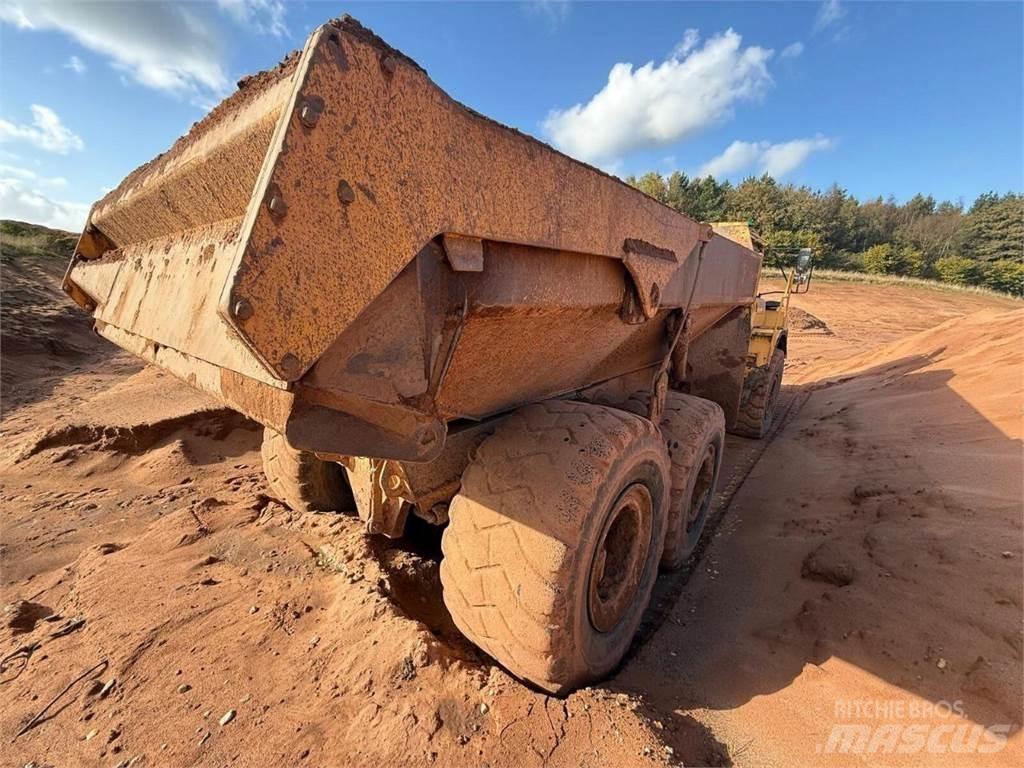 Volvo A25D Articulated Haulers