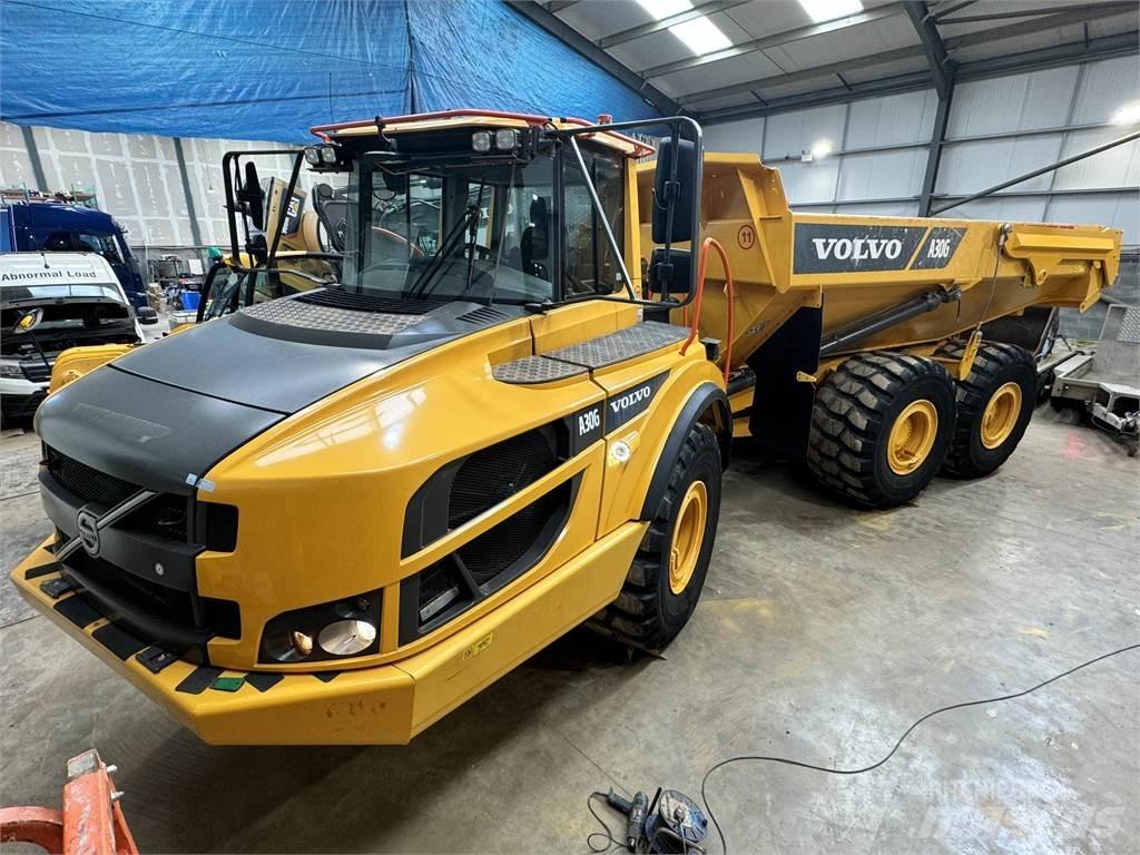 Volvo A30G Articulated Haulers
