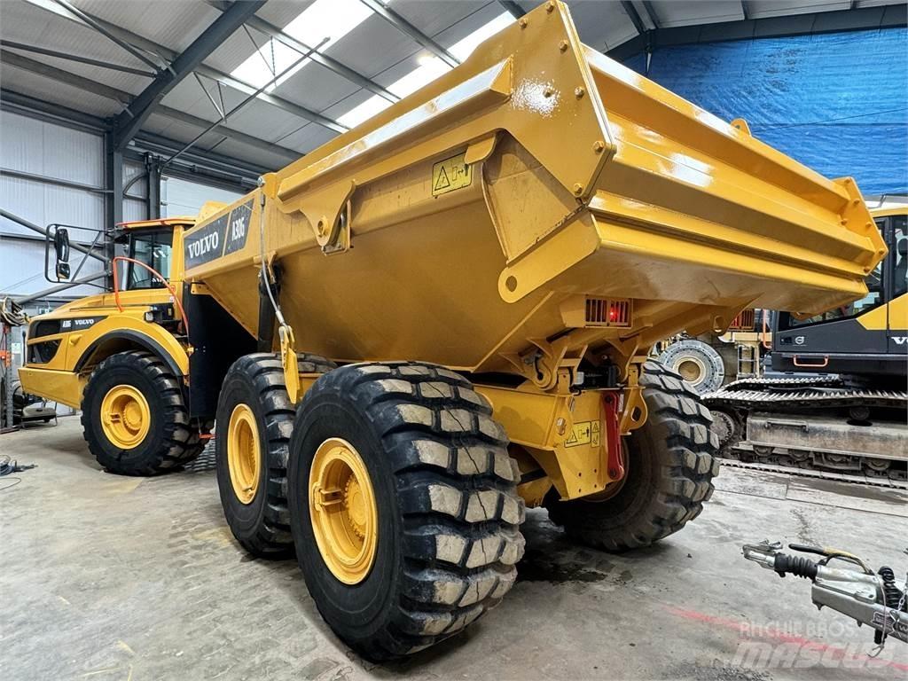 Volvo A30G Articulated Haulers