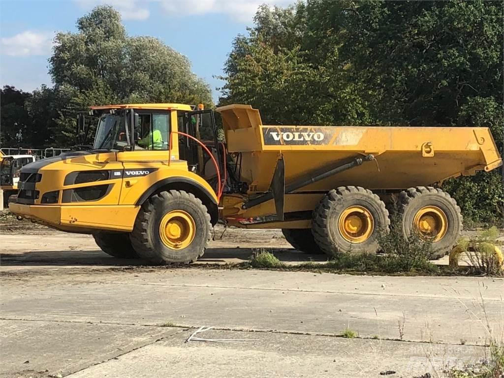 Volvo A30G Articulated Haulers