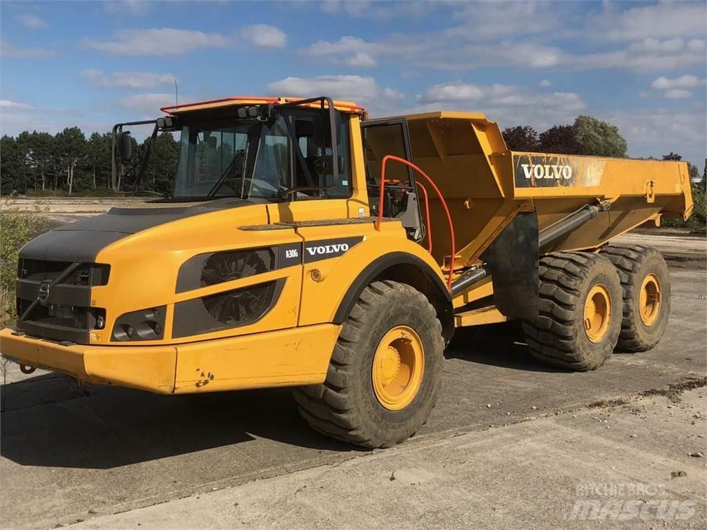 Volvo A30G Articulated Haulers