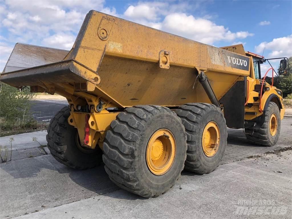 Volvo A30G Articulated Haulers