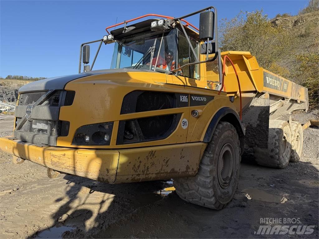 Volvo A30G Articulated Haulers