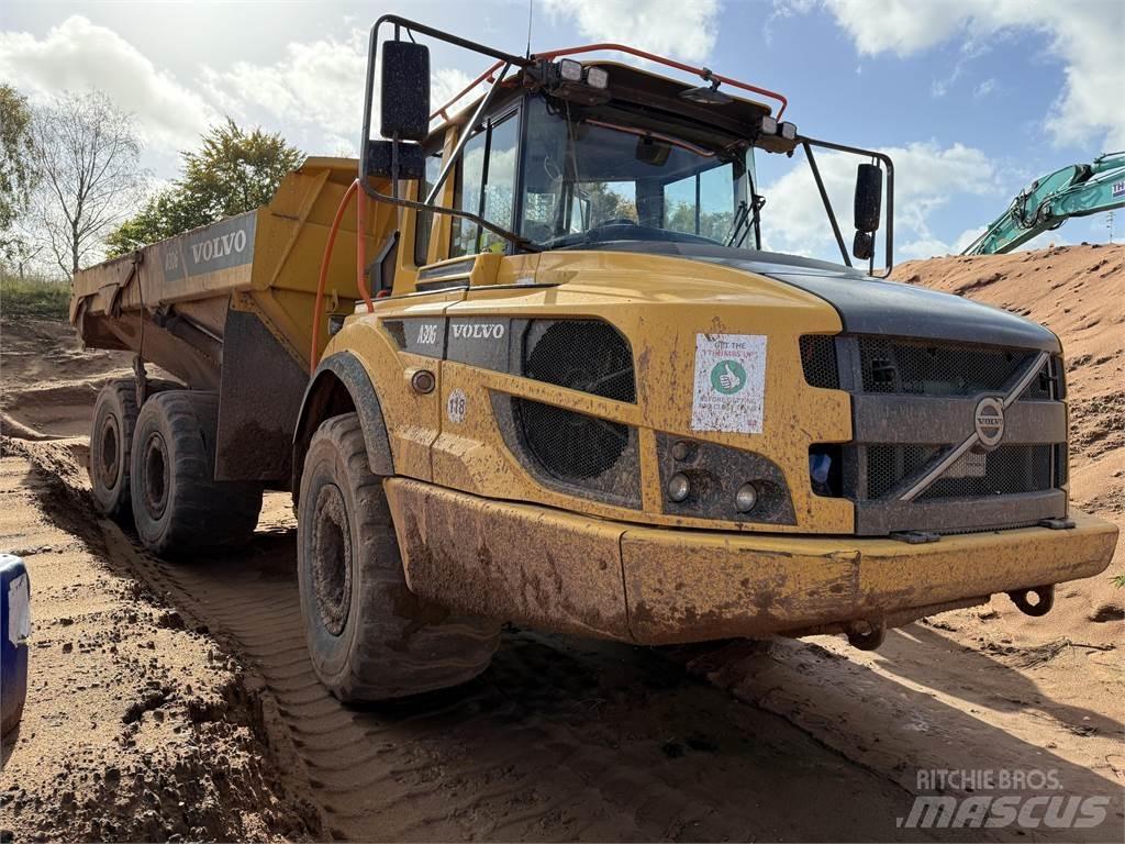 Volvo A30G Articulated Haulers