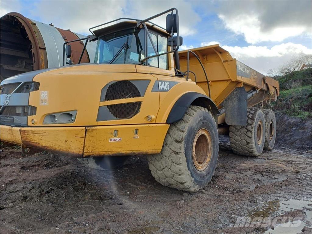 Volvo A40F Articulated Haulers