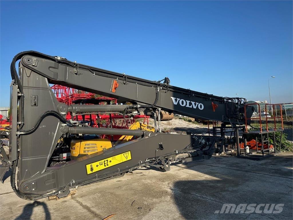 Volvo EC380EHR Demolition excavators