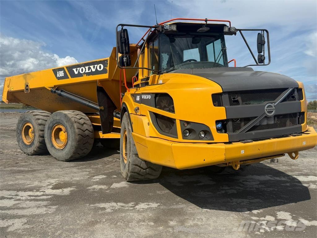 Volvo HAULER A30G Rigid dump trucks