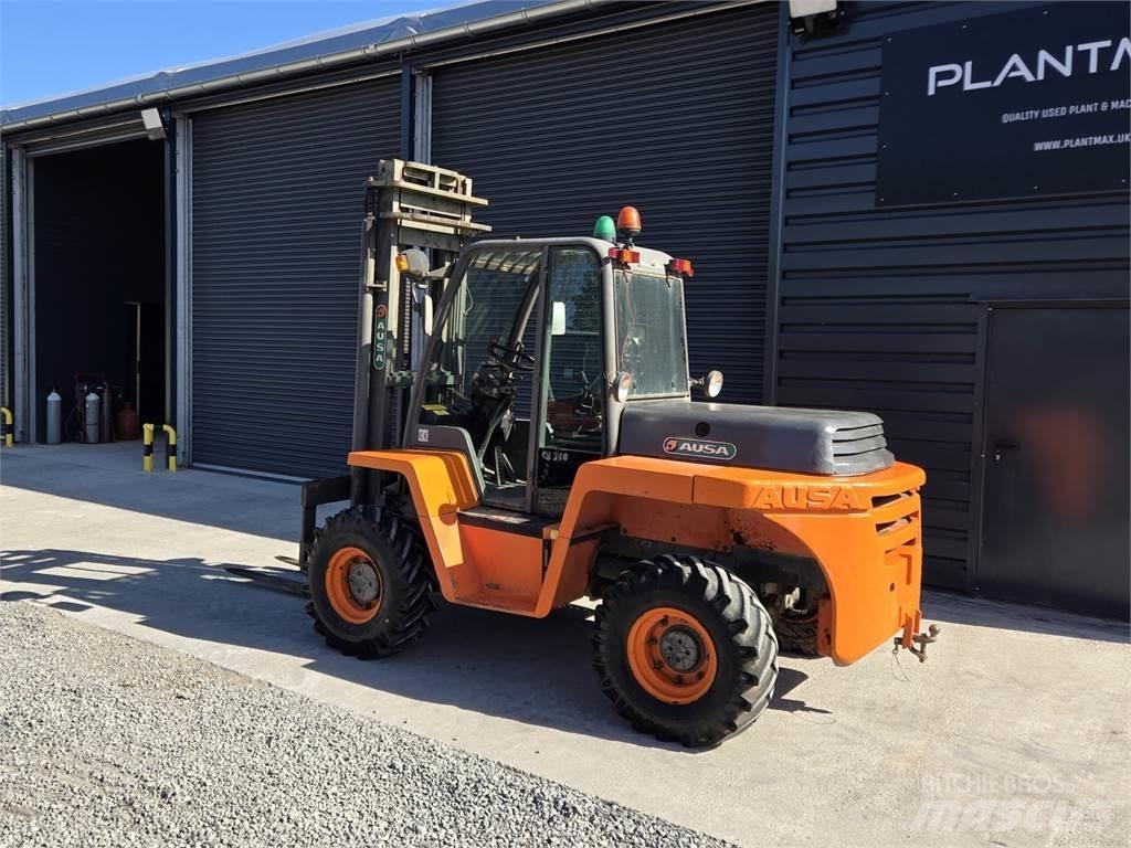 Ausa CH280 Telescopic handlers
