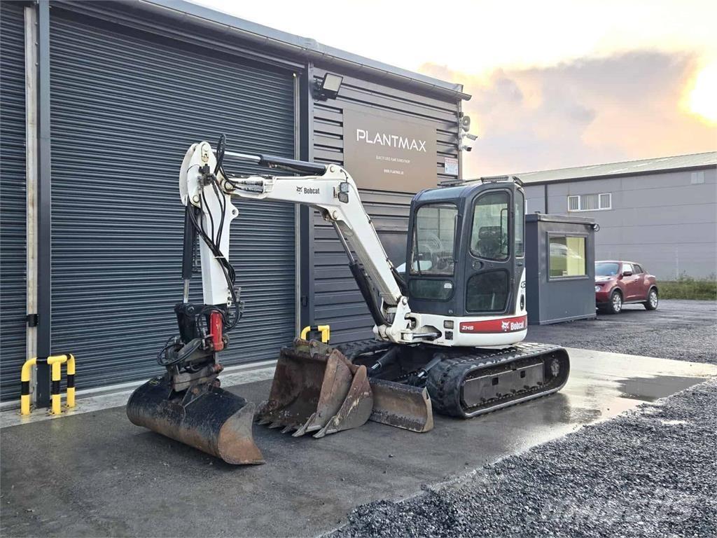 Bobcat 435 Mini excavators  7t - 12t