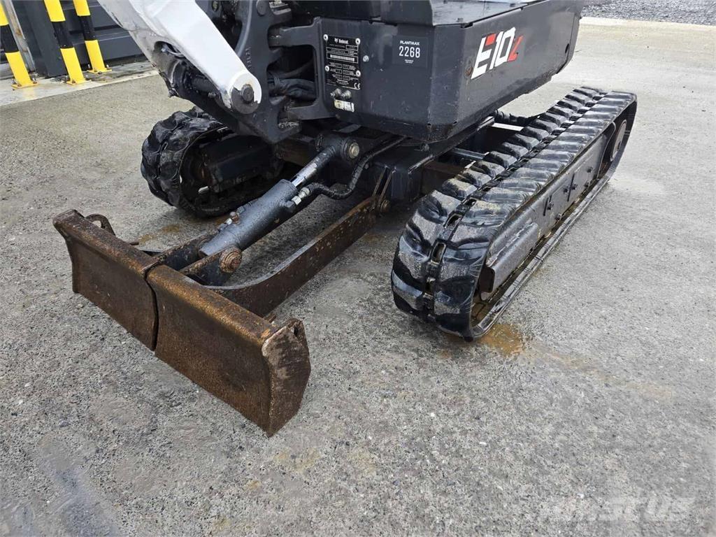 Bobcat E10Z Mini excavators < 7t (Mini diggers)