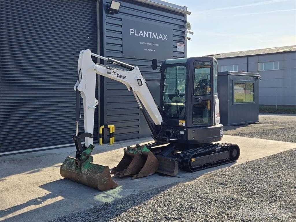 Bobcat E26 Mini excavators < 7t (Mini diggers)