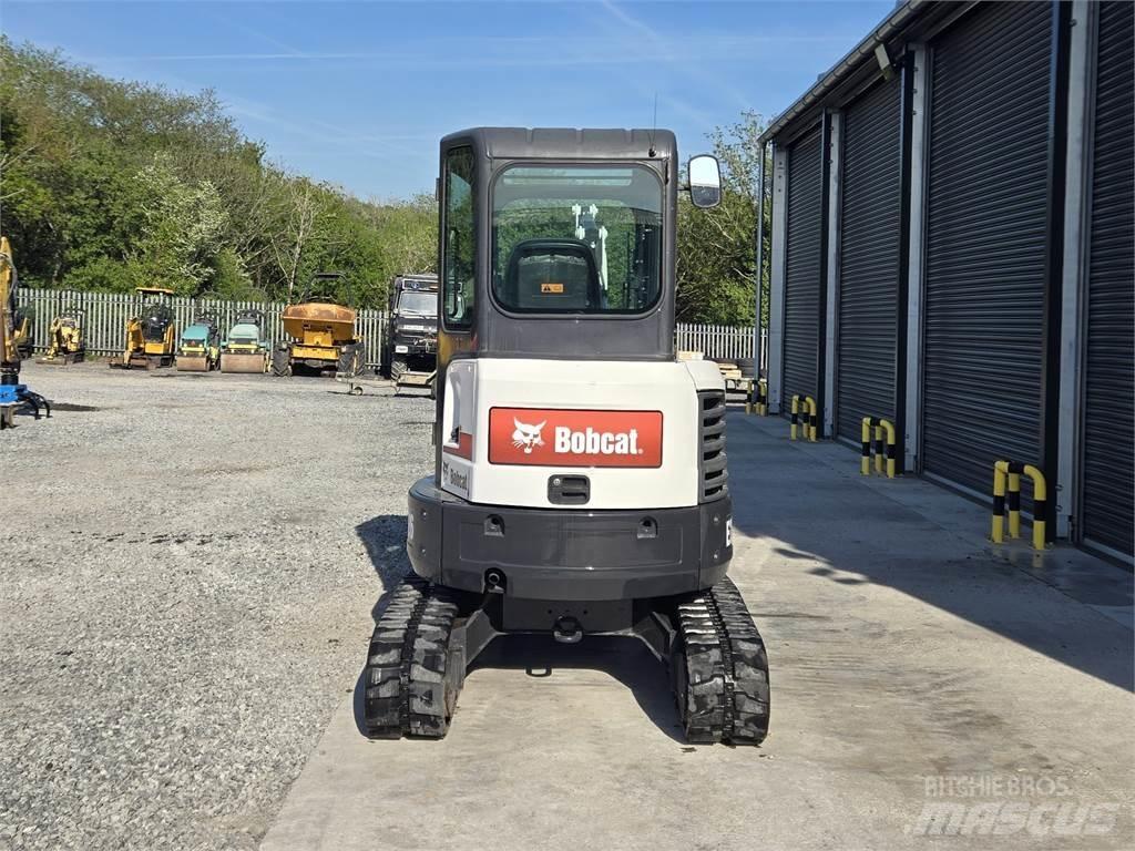 Bobcat E26 Mini excavators < 7t (Mini diggers)