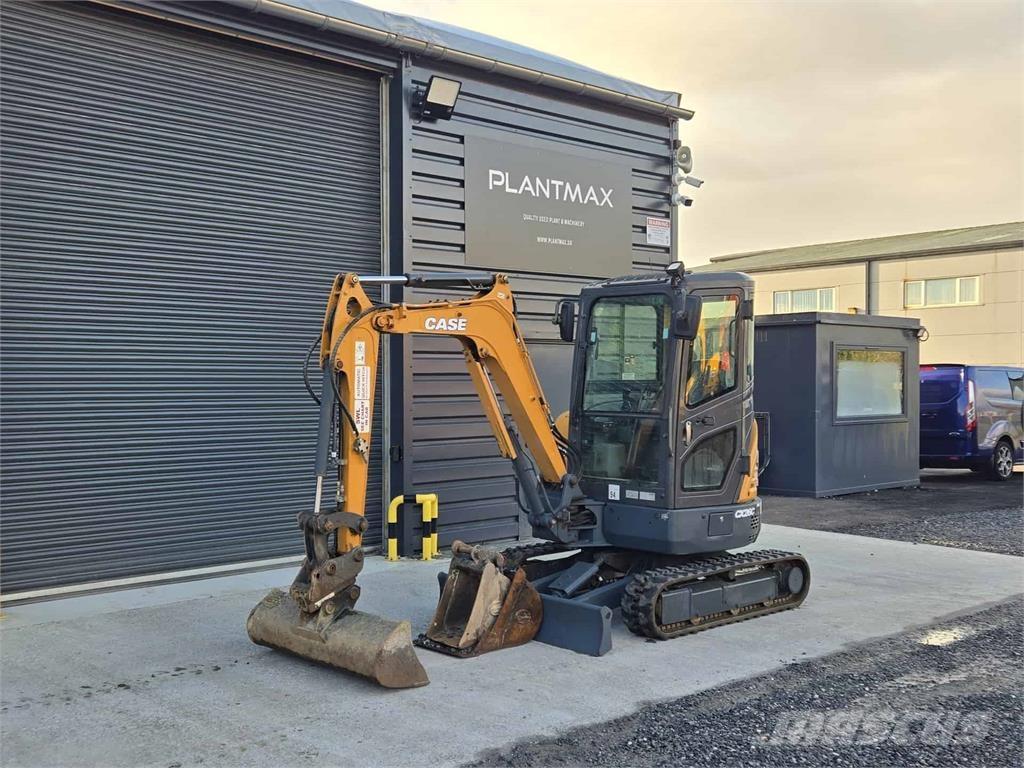 CASE CX26C Mini excavators < 7t (Mini diggers)