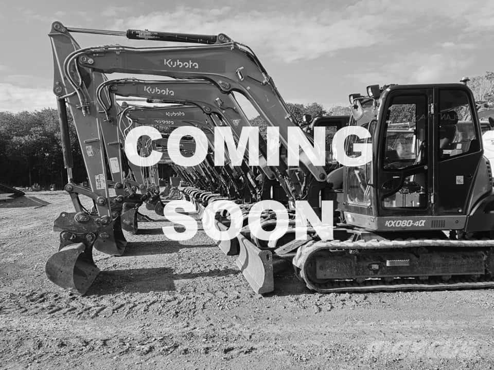 CAT 305CR Mini excavators  7t - 12t