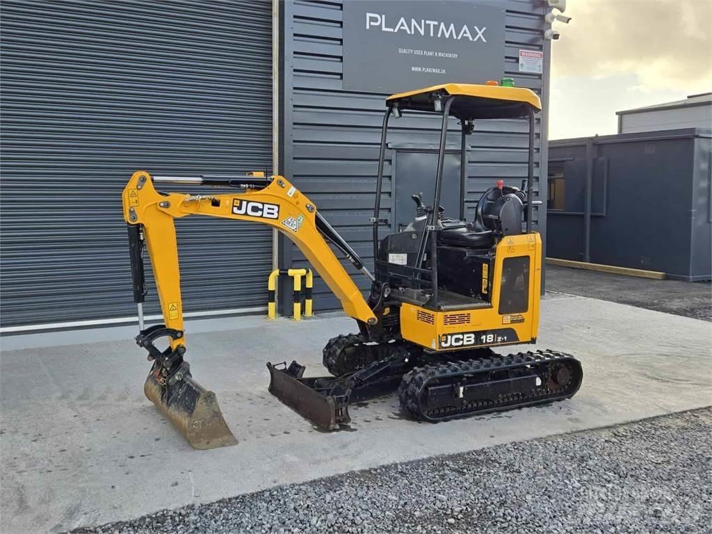 JCB 18Z Mini excavators < 7t (Mini diggers)
