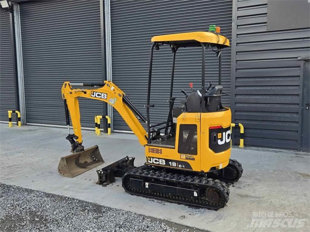JCB 18Z Mini excavators < 7t (Mini diggers)