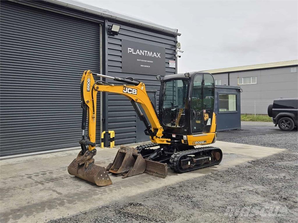 JCB 8026 Mini excavators < 7t (Mini diggers)