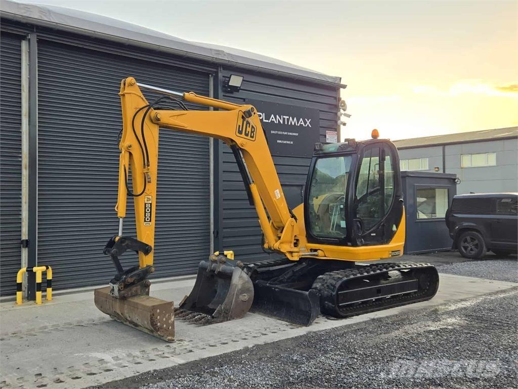 JCB 8080 Mini excavators  7t - 12t