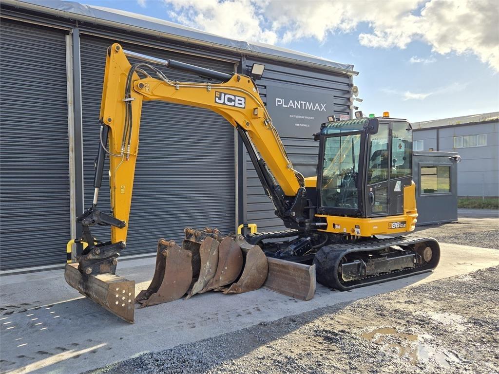 JCB 86C-2 Mini excavators  7t - 12t