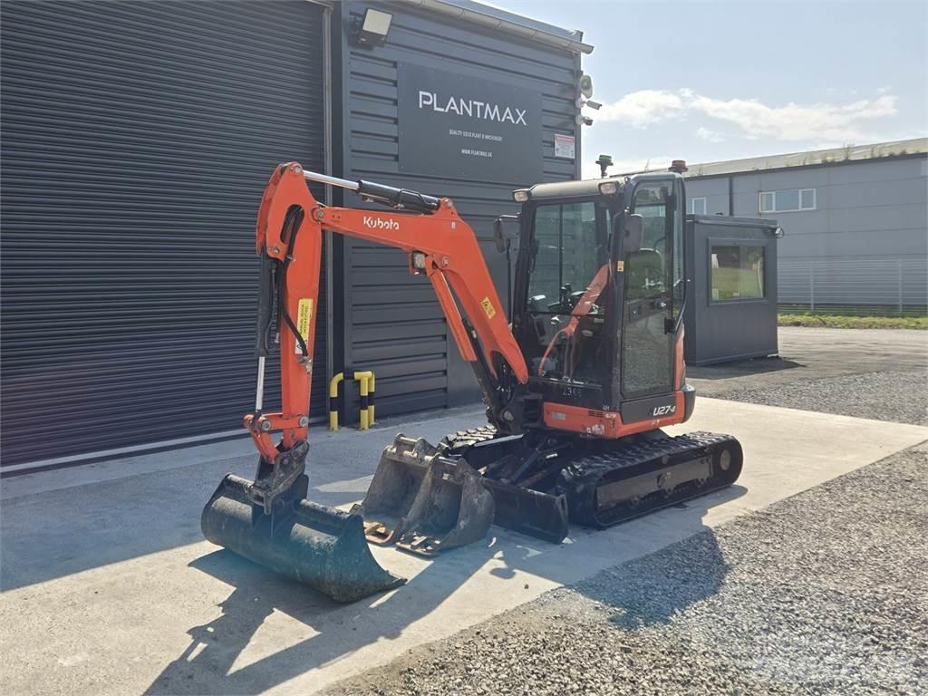 Kubota U27-4 Mini excavators < 7t (Mini diggers)