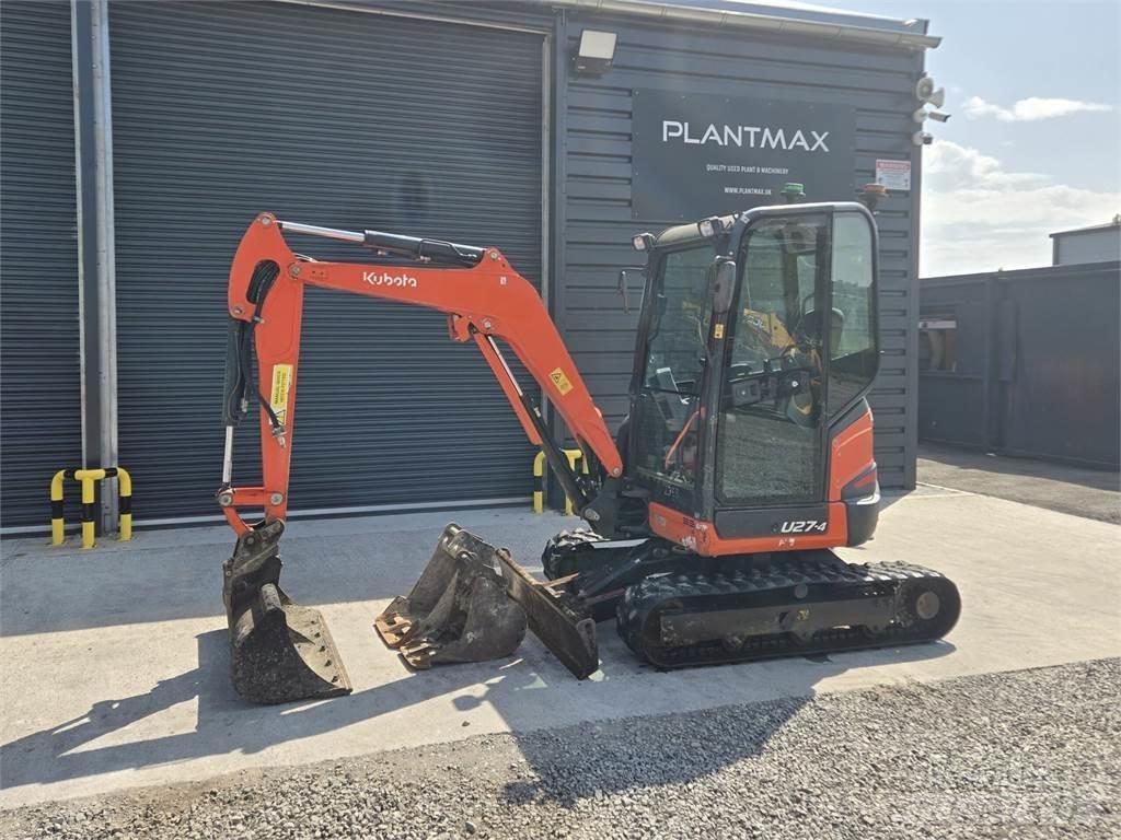 Kubota U27-4 Mini excavators < 7t (Mini diggers)