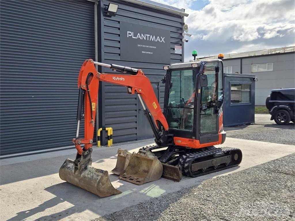 Kubota U27-4 Mini excavators < 7t (Mini diggers)