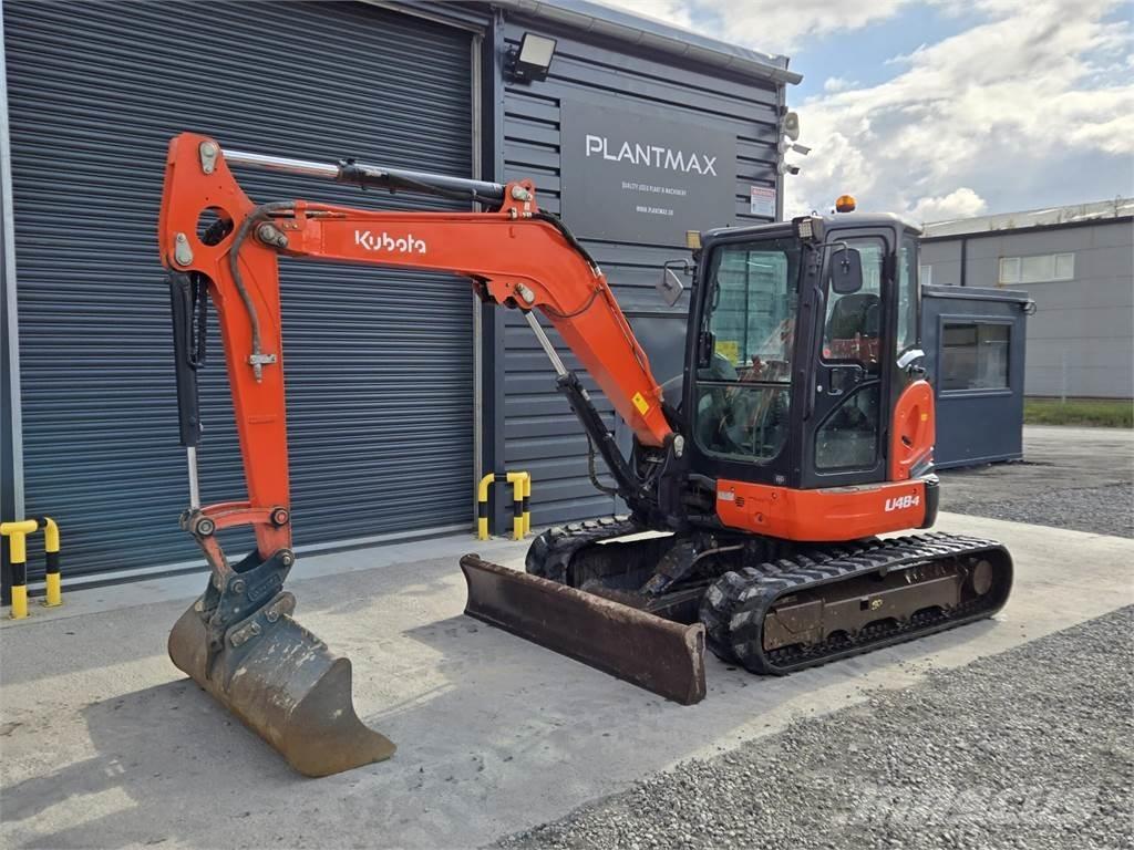 Kubota U48-4 Mini excavators  7t - 12t