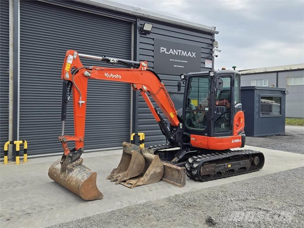 Kubota U48-4 Mini excavators  7t - 12t