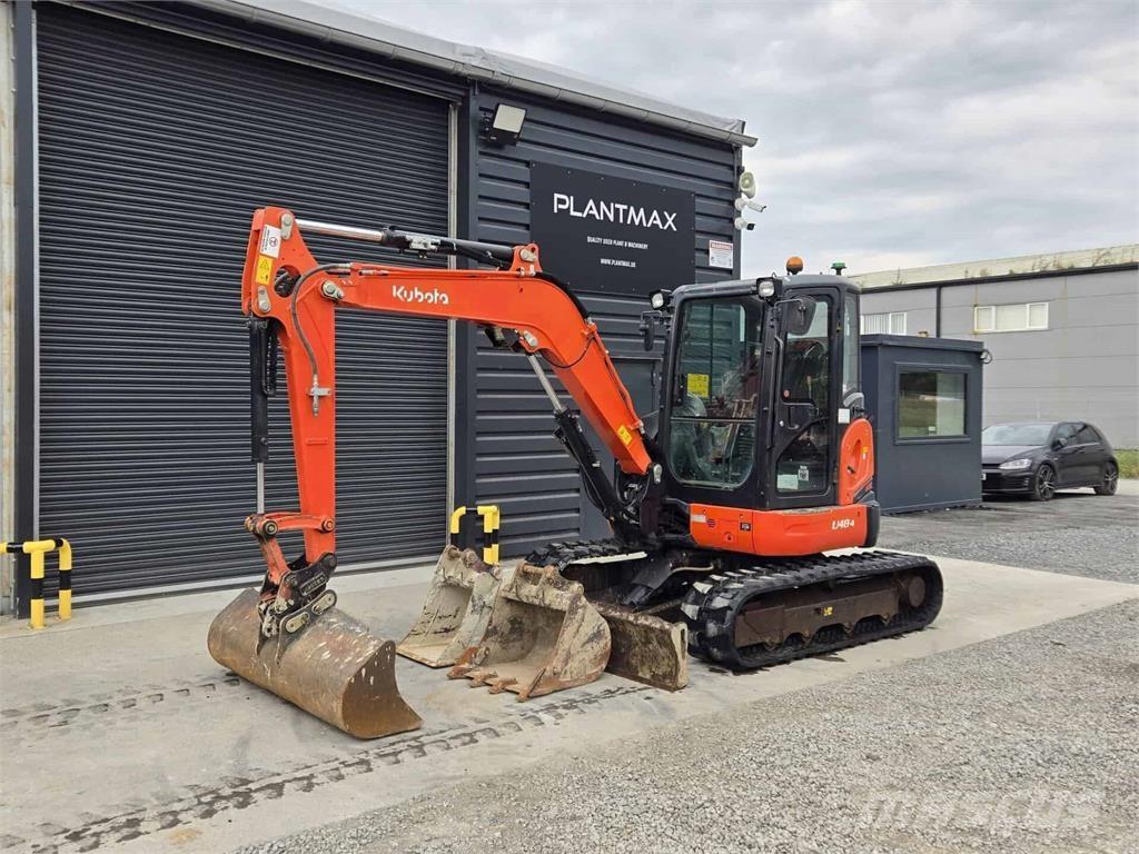 Kubota U48-4 Mini excavators  7t - 12t