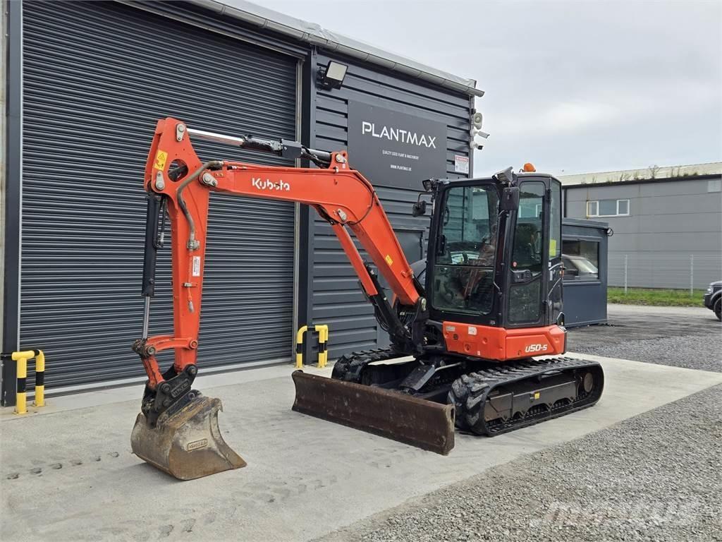 Kubota U50-5 Mini excavators  7t - 12t