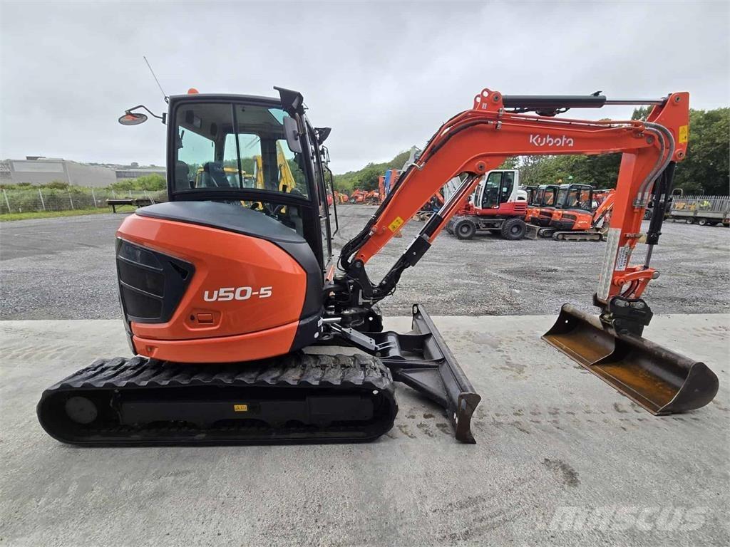 Kubota U50-5 Mini excavators  7t - 12t