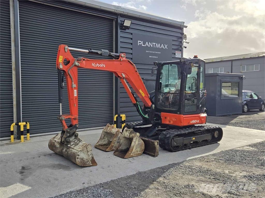 Kubota U50-5 Mini excavators  7t - 12t