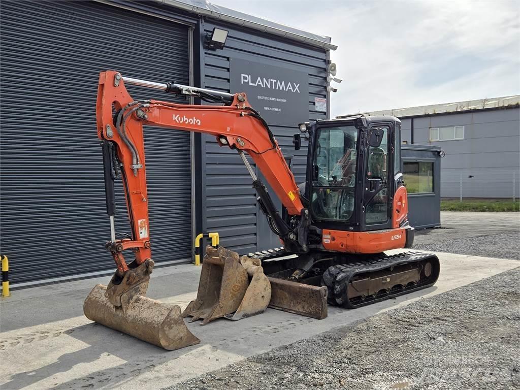 Kubota U55-4 Mini excavators < 7t (Mini diggers)