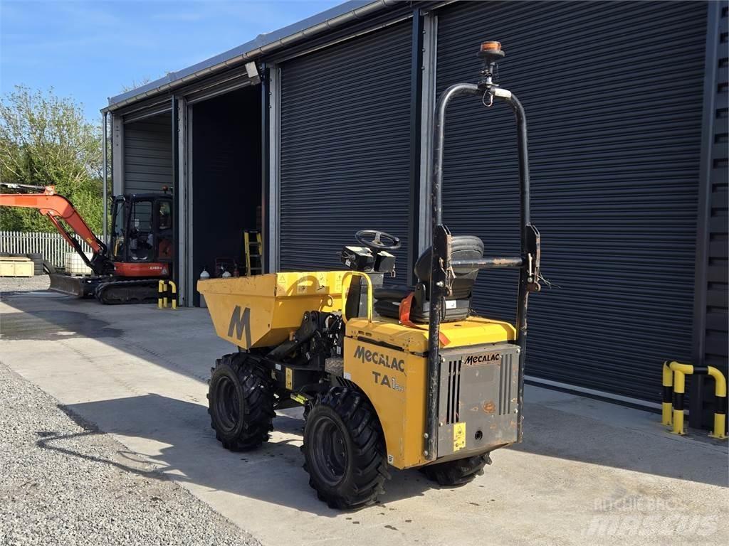  Mecalec TA1 Site dumpers