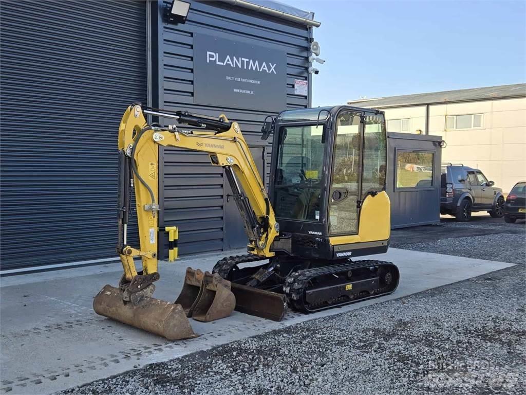 Yanmar SV26 Mini excavators < 7t (Mini diggers)