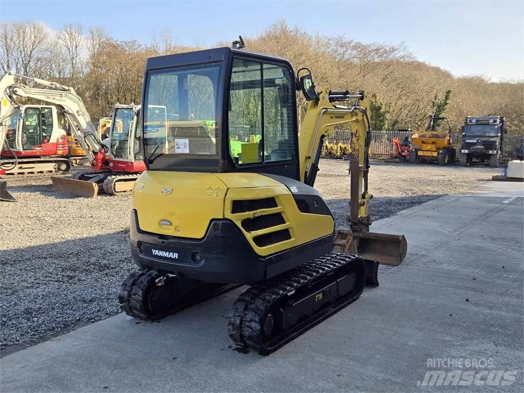 Yanmar SV26 Mini excavators < 7t (Mini diggers)