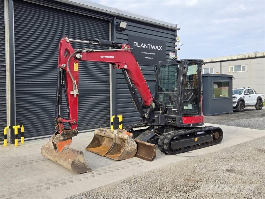Yanmar VIO50 Mini excavators  7t - 12t