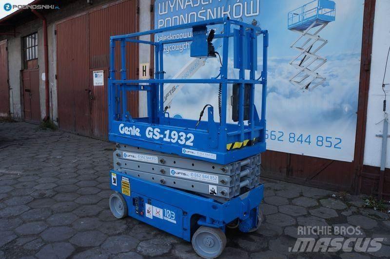 Genie 1932 Scissor lifts