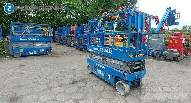 Genie 2032 Scissor lifts