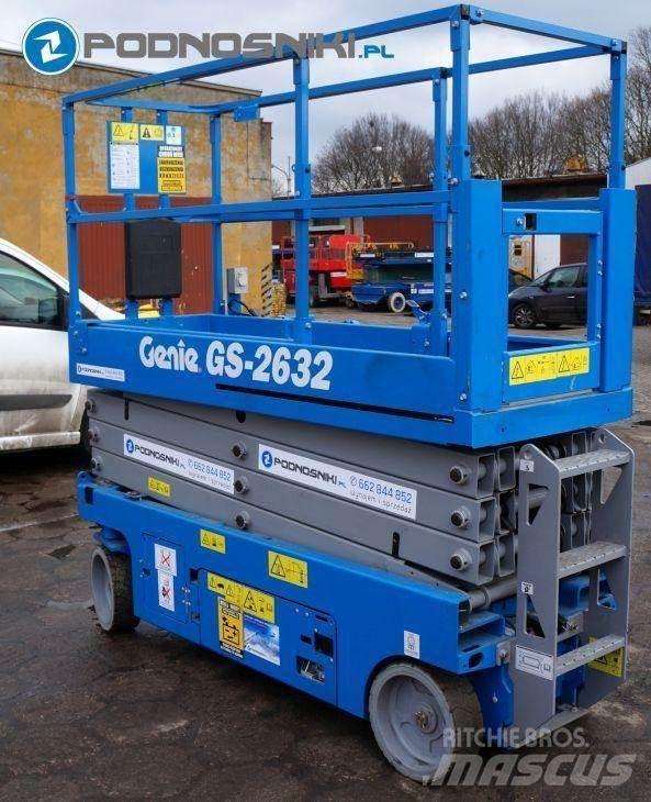 Genie 2632 Scissor lifts
