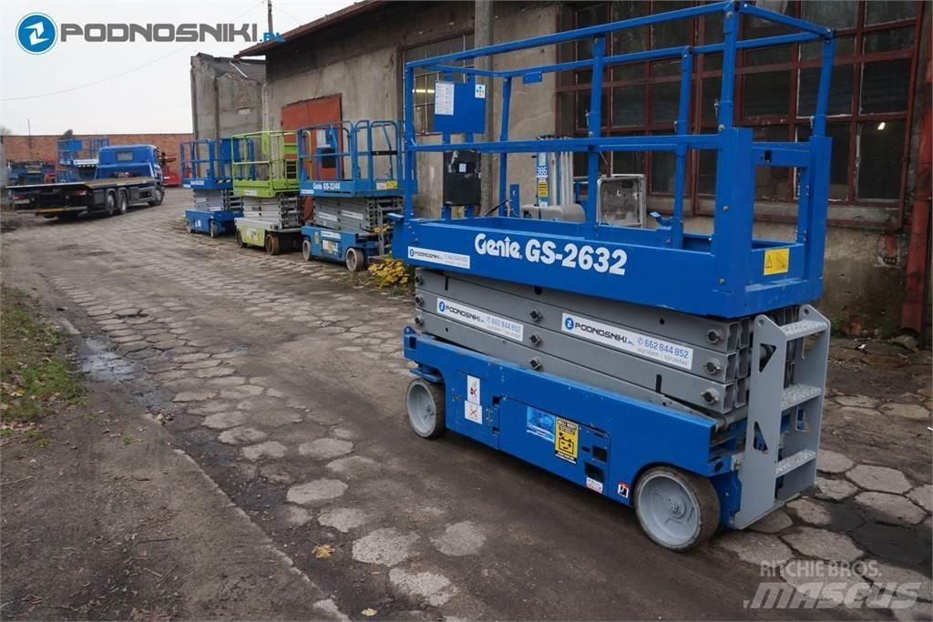 Genie 2632 Scissor lifts