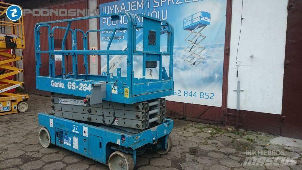 Genie 2646 Scissor lifts