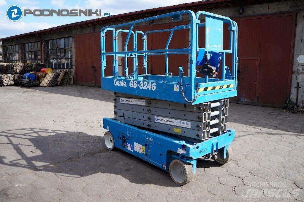 Genie 3246 Scissor lifts