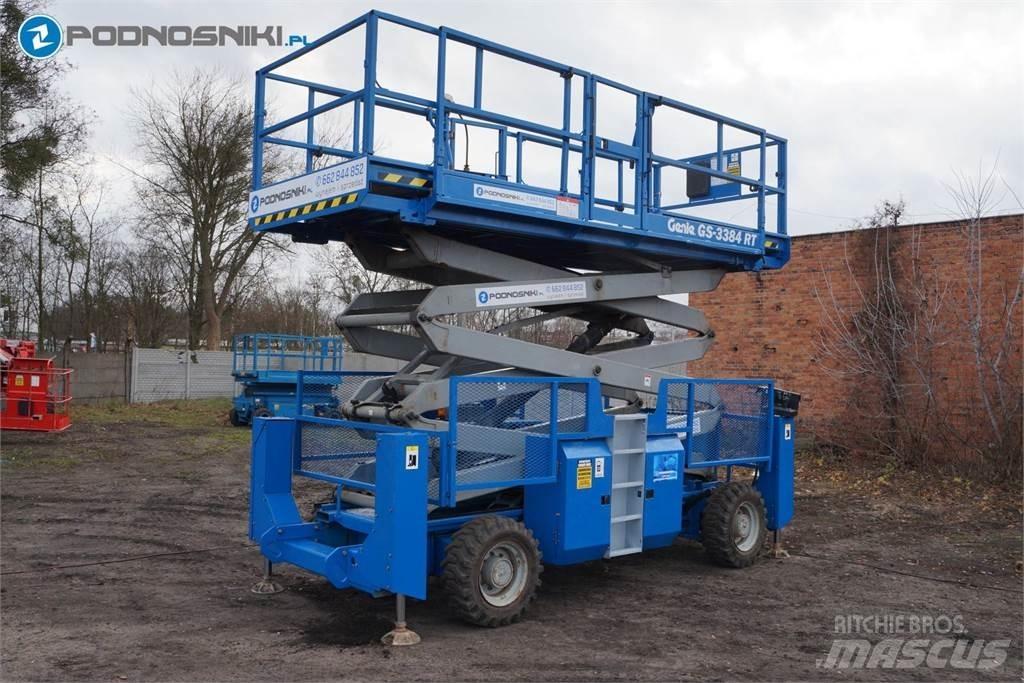 Genie 3384 Scissor lifts