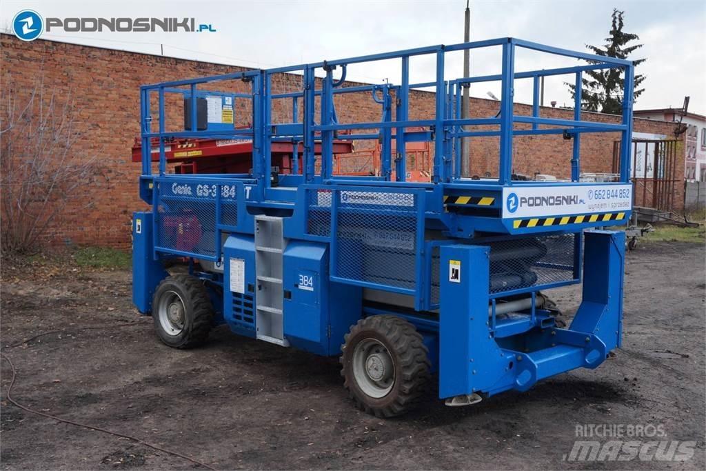 Genie 3384 Scissor lifts